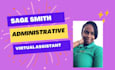 be your general virtual assistance