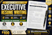 write a director, CEO executive CV, resume, linkedin profile