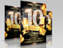 do birthday flyer, grand opening flyer, event flyer, and posters