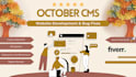 develop, fix october cms, winter cms, wordpress based dynamic website