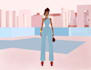 fashion design illustration artwork