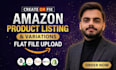 create amazon variation listing or fix parent child variation listing