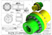do 2d drawing of 3d with gdt dwg dxf for manufacturing