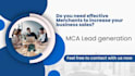 generate top quality mca appointment setting leads