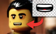 edit precise lego mouth animations frame by frame
