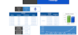 create any cryptocurrency dashboard in excel or spreadsheets