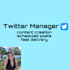 manage your business twitter account