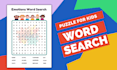 create word search activity puzzle book