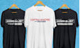 do creative and unique typography t shirt design