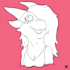 make a base color furry drawing