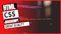 create responsive websites in HTML, CSS, and javascript