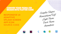 convert xd figma design into dart code