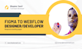 develop a professional webflow website for your business