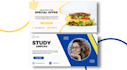 create great looking product and web banner designs