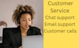 be your customer service representative