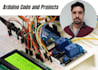 do your projects and codes on arduino boards