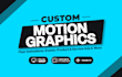 create animated promos and ads using motion graphics