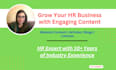 write unique human resources articles blogs and posts