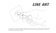 draw vector line art line drawing instruction manual drawing