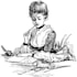 write a found poem from selected prose