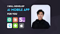 develop ai mobile app android ios app with llm like chatgpt
