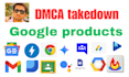 send dmca takedown notices for google products and onlyfans leaks