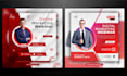 design webinar, business flyers or promotional flyers