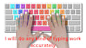 do any kind of typing work accurately