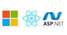 build full stack react apps and dot net core rest apis