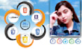 create a modern, responsive website with html css, js,php