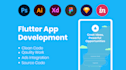 convert xd in mobile app using flutter
