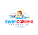 design a professional modern swim logo