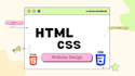create responsive websites design in HTML CSS in 3 days