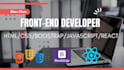 make a modern landing page and website using HTML, CSS, bootstrap