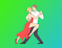 make dance logo with satisfaction guaranteed