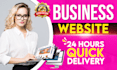 design, develop, and redesign your business website
