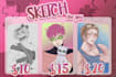 draw a sketch nsfw or sfw with your character