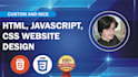 design responsive website design using html css and javascript