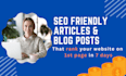 do writing for bulk seo friendly articles and blogs posts