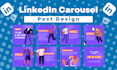 do linkedin carousels for you