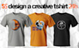 design a creative t shirt