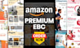 create amazon product listing images, ebc design