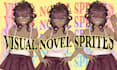 design character sprites for rpgs, visual novels in my style
