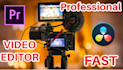 edit professional music videos with dope graphics