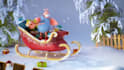 customize funny christmas greetings video ads