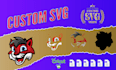 create custom svg designs