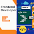 be your frontend developer with html, css, bootstrap, react