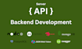 be your backend developer nodejs, nestjs, rest API