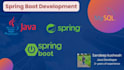 create spring boot application, microservices, rest apis