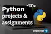do python programming, tasks and projects for you